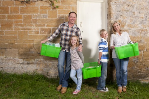 Innovative waste removal equipment in Hackbridge