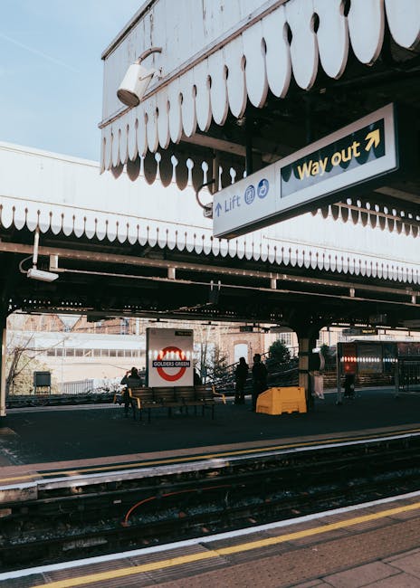 Hackbridge Station bulky rubbish collection tips for commuters